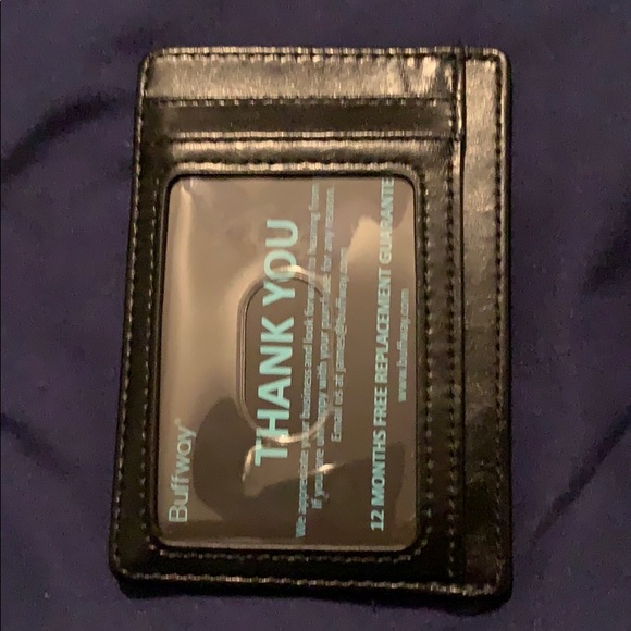 Slim wallet from Buffway - Picture 2 of 4